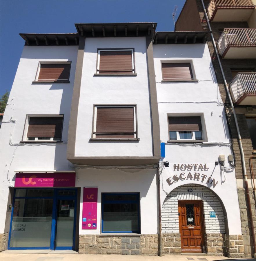 Hostal Escartin Sabinanigo Exterior photo